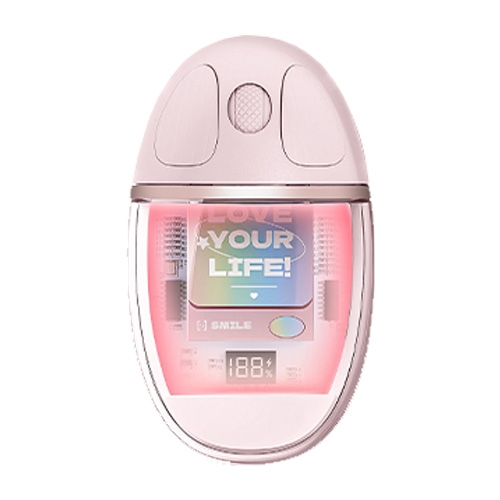 Crystal Mouse pink