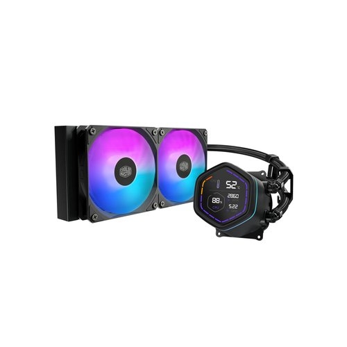 MASTERLIQUID CORE NEX DIGITAL 240 BLACK