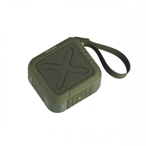 PARLANTE BLUETOOTH K25 GREEN