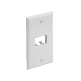 Face plate Panduit 2 posiciones Blanco / CFP2WH