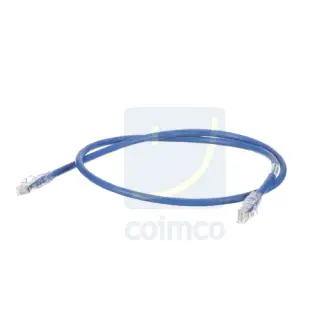 Patch cord cat6 Panduit 0,9 metros color azul / UTPSP3BUY