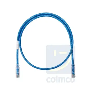 PANNET PATCH CORD CAT6A 2M AZUL STP6C2MBU