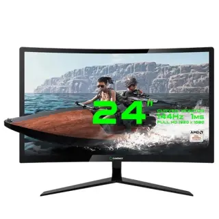 Monitor curvo 24