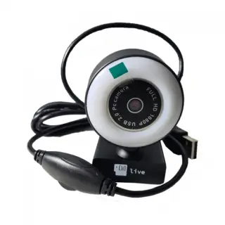 WEBCAM 1080 FHD LED REGULABLE