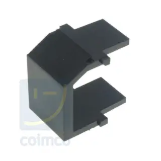Tapa ciega Panduit Color negro / NKBMBL-X