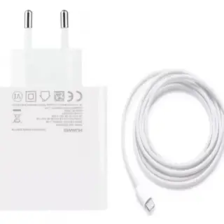 CARGADOR HUAWEI 65W USB-C MATEBOOK D14ld15 CON CABLE