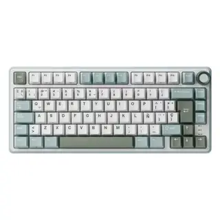 RK R75 SKYCYAN cableado 75% Layout español
