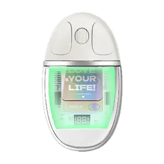 Crystal Mouse WHITE