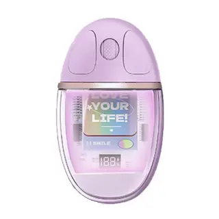 Crystal Mouse purple