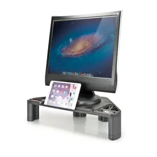SOPORTE DE MONITOR DE ESQUINA