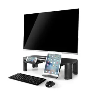 SOPORTE ELEVADOR PARA MONITOR DE ESCRITORIO