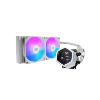 MASTERLIQUID CORE NEX DIGITAL 240 white