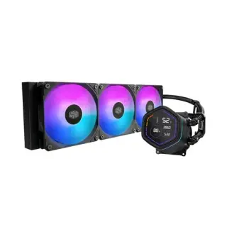 MASTERLIQUID CORE NEX DIGITAL 360 black