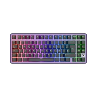 RK X87 BLACKBERRY 80% TKL CABLEADO LAYOUT ESPAÑOL