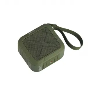 PARLANTE BLUETOOTH K25 GREEN